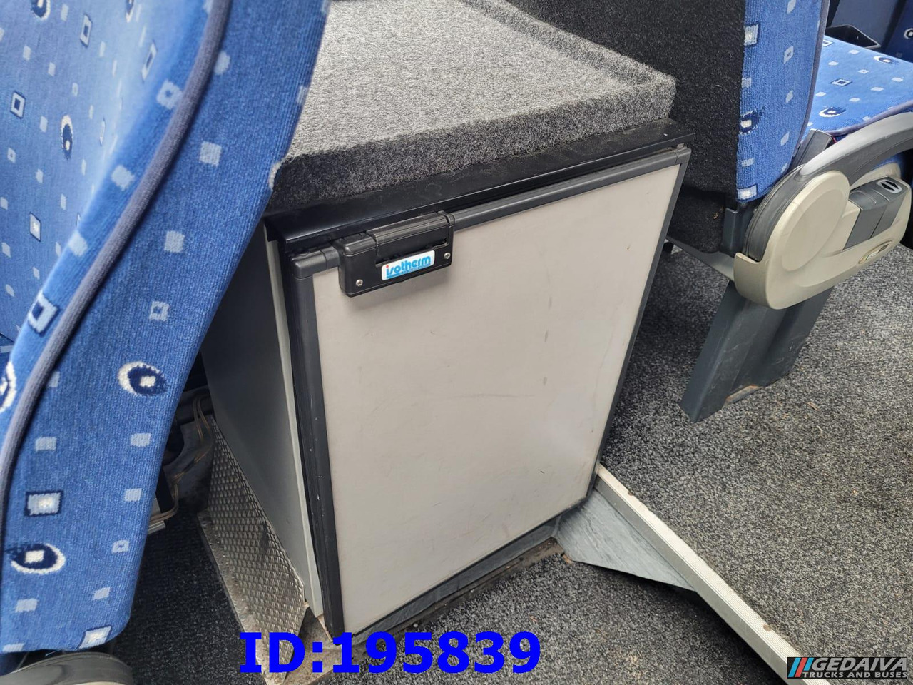 Coach MERCEDES-BENZ Sprinter 416 Pegabus 17place: picture 19