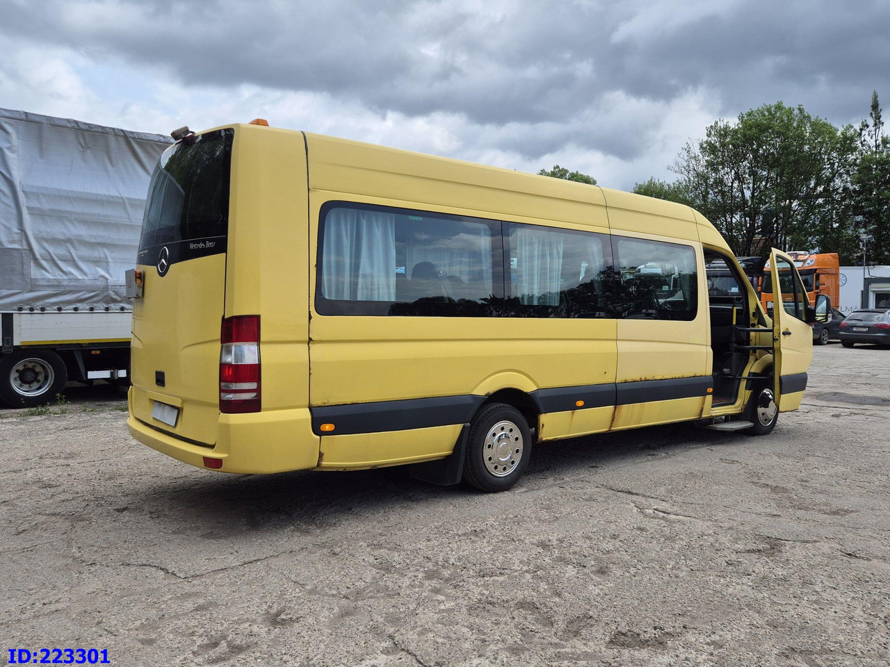 MERCEDES-BENZ Sprinter 515 TRANSFER 23 PLACES - Minibus, Passenger van: picture 5 MERCEDES-BENZ Sprinter 515 TRANSFER 23 PLACES - Minibus, Passenger van: picture 5