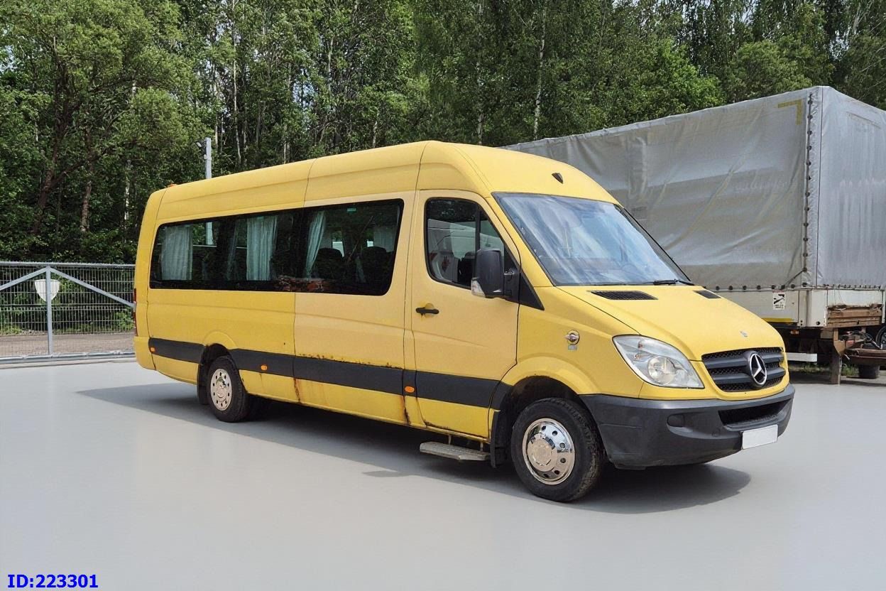 MERCEDES-BENZ Sprinter 515 TRANSFER 23 PLACES - Minibus, Passenger van: picture 4 MERCEDES-BENZ Sprinter 515 TRANSFER 23 PLACES - Minibus, Passenger van: picture 4