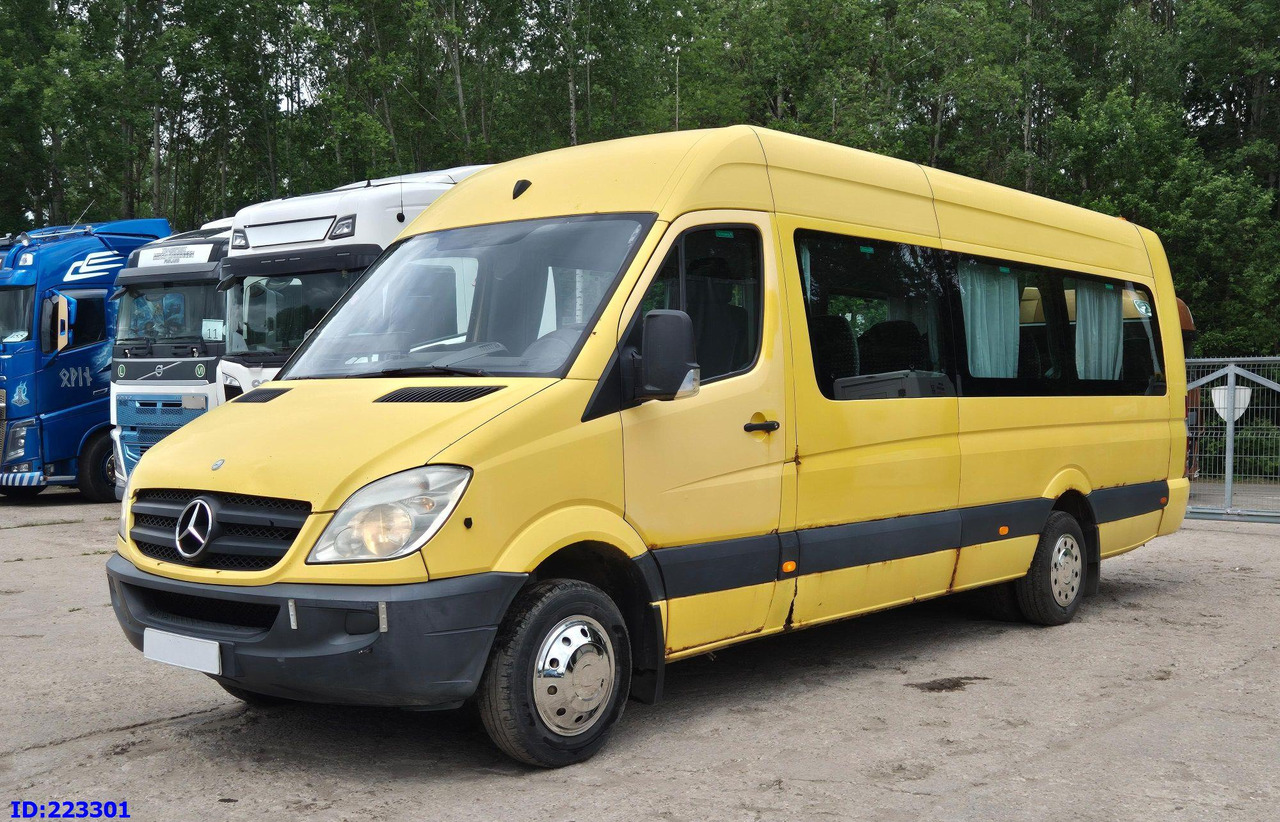 MERCEDES-BENZ Sprinter 515 TRANSFER 23 PLACES - Minibus, Passenger van: picture 1 MERCEDES-BENZ Sprinter 515 TRANSFER 23 PLACES - Minibus, Passenger van: picture 1