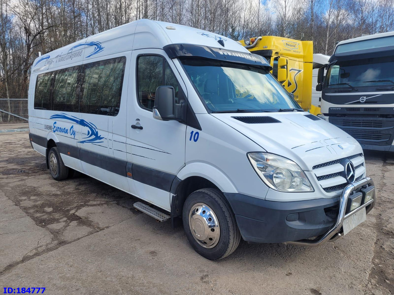 MERCEDES-BENZ Sprinter 515 Transfer 20-seater - Minibus, Passenger van: picture 4 MERCEDES-BENZ Sprinter 515 Transfer 20-seater - Minibus, Passenger van: picture 4