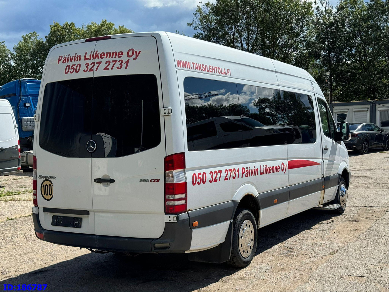 MERCEDES-BENZ Sprinter 516 - 17-seater - Euro5 - Coach: picture 5 MERCEDES-BENZ Sprinter 516 - 17-seater - Euro5 - Coach: picture 5
