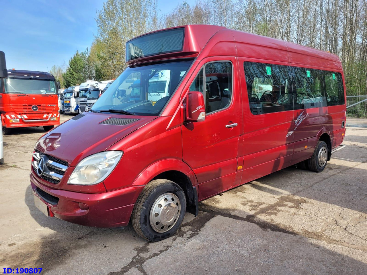 MERCEDES-BENZ Sprinter 516 City35 Euro5 22 Place - City bus: picture 4 MERCEDES-BENZ Sprinter 516 City35 Euro5 22 Place - City bus: picture 4