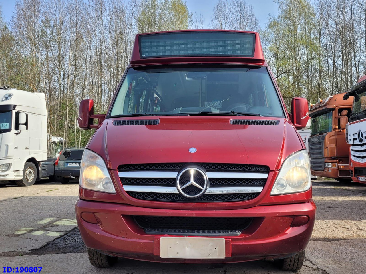 MERCEDES-BENZ Sprinter 516 City35 Euro5 22 Place - City bus: picture 2 MERCEDES-BENZ Sprinter 516 City35 Euro5 22 Place - City bus: picture 2