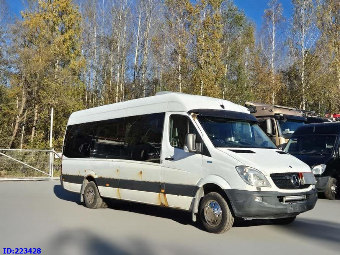 MERCEDES-BENZ Sprinter 516 Euro5 21-Place - Minibus, Passenger van: picture 4 MERCEDES-BENZ Sprinter 516 Euro5 21-Place - Minibus, Passenger van: picture 4