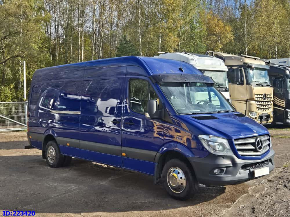 MERCEDES-BENZ Sprinter 516 MAXI - Panel van: picture 4 MERCEDES-BENZ Sprinter 516 MAXI - Panel van: picture 4