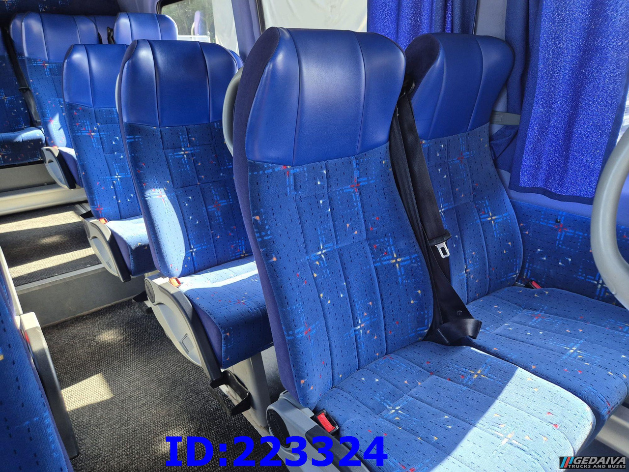 Coach MERCEDES-BENZ Sprinter 516 XXL 20 place Euro6: picture 19