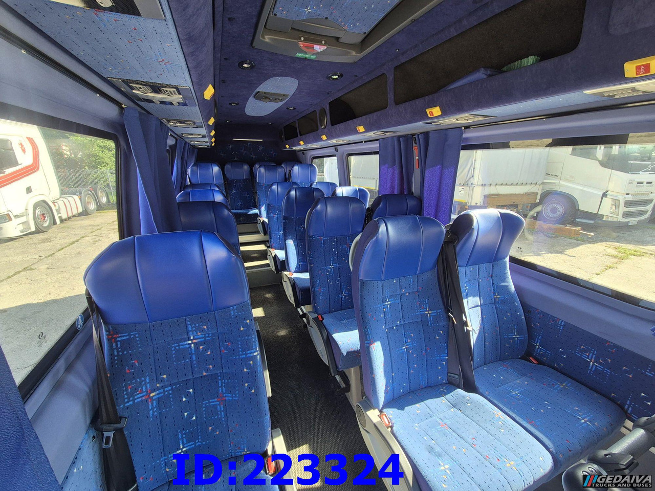 Coach MERCEDES-BENZ Sprinter 516 XXL 20 place Euro6: picture 18