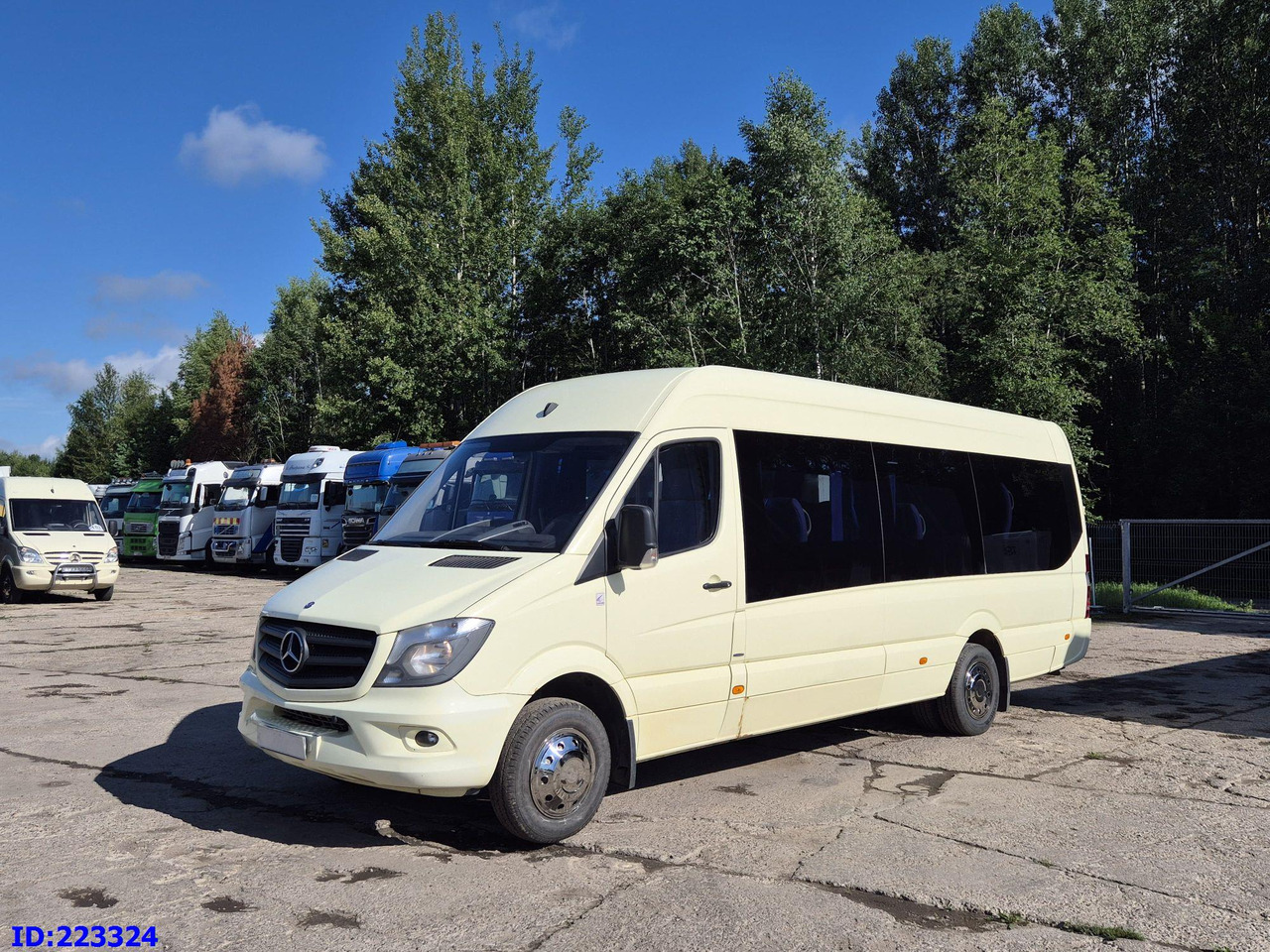 MERCEDES-BENZ Sprinter 516 XXL 20 place Euro6 - Minibus, Passenger van: picture 1 MERCEDES-BENZ Sprinter 516 XXL 20 place Euro6 - Minibus, Passenger van: picture 1