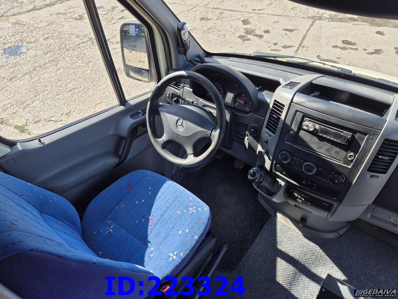 Coach MERCEDES-BENZ Sprinter 516 XXL 20 place Euro6: picture 16