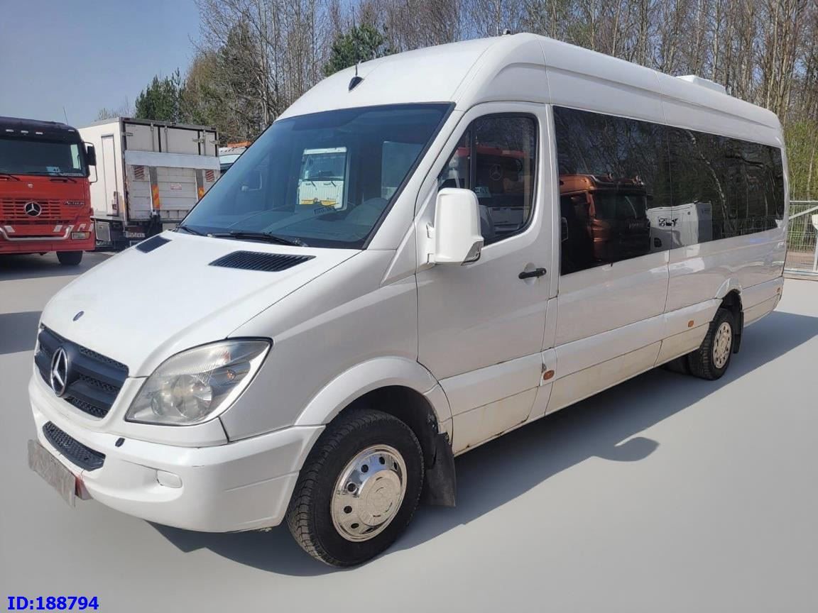 MERCEDES-BENZ Sprinter 518 - Kasten VIP - 20 Seater - Minibus, Passenger van: picture 1 MERCEDES-BENZ Sprinter 518 - Kasten VIP - 20 Seater - Minibus, Passenger van: picture 1