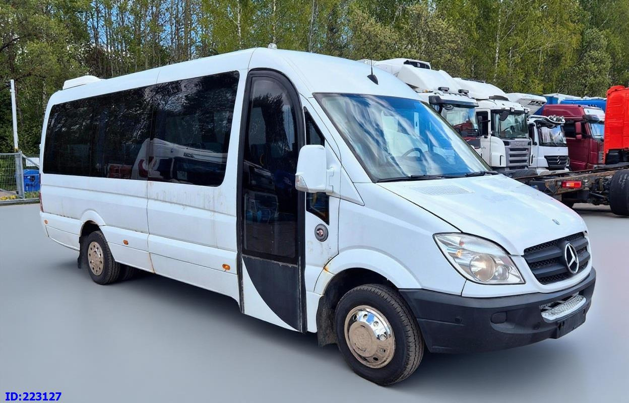 MERCEDES-BENZ Sprinter 518 - VIP -19 Seater - Minibus, Passenger van: picture 1 MERCEDES-BENZ Sprinter 518 - VIP -19 Seater - Minibus, Passenger van: picture 1