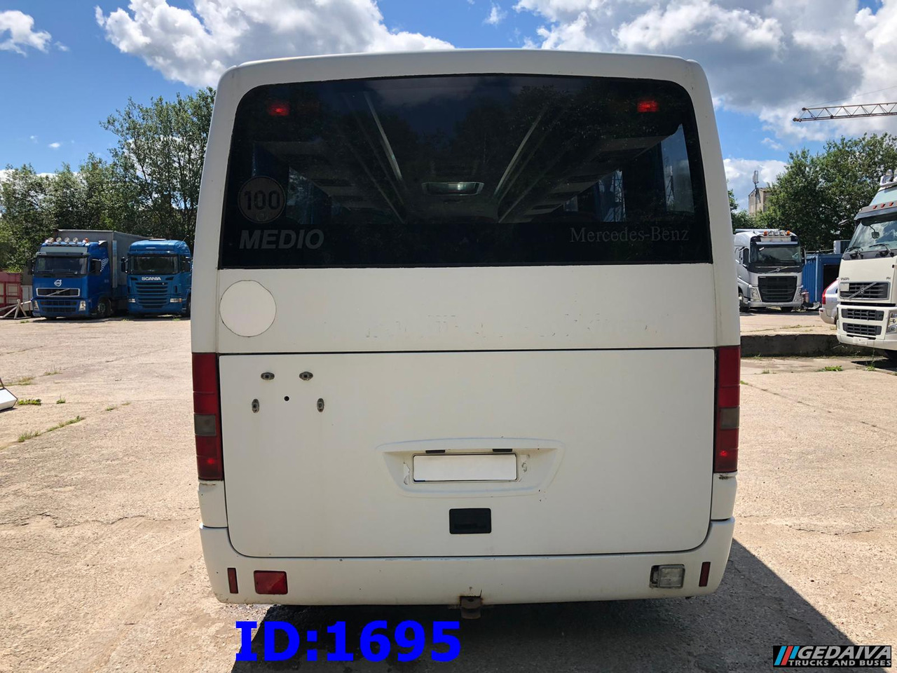 MERCEDES-BENZ Vario Medio 815 30-Seater - Coach: picture 5 MERCEDES-BENZ Vario Medio 815 30-Seater - Coach: picture 5