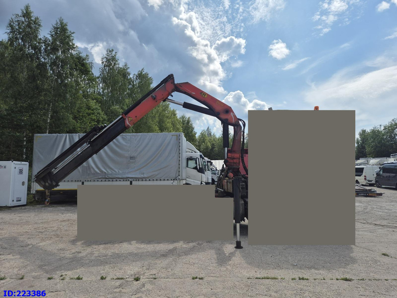 PALFINGER PK23500 + Remote control - Loader crane: picture 5 PALFINGER PK23500 + Remote control - Loader crane: picture 5