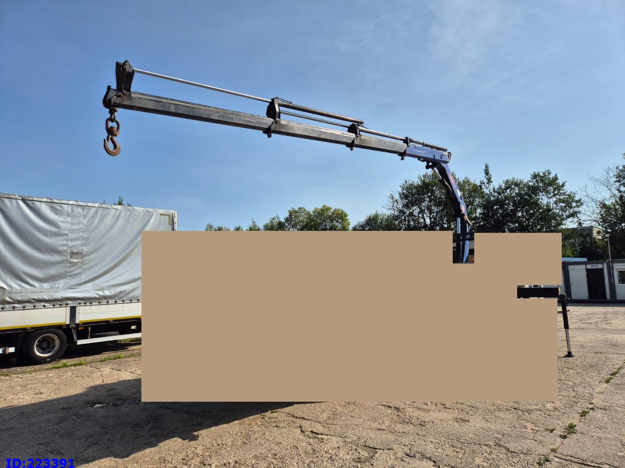 PM 9.523S - Loader crane: picture 4 PM 9.523S - Loader crane: picture 4