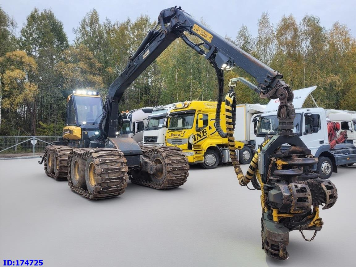 PONSSE FOX 8W - Forestry harvester: picture 4 PONSSE FOX 8W - Forestry harvester: picture 4