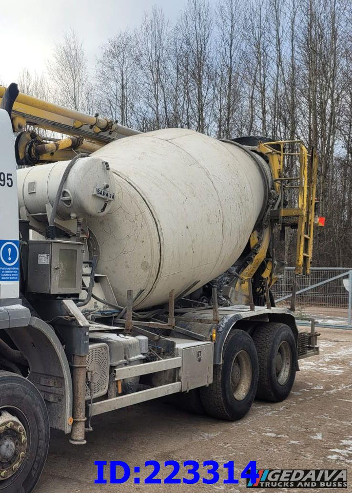 SARAKA 2TBP 16-MT 17/3 + Schwing 750 - Concrete mixer drum: picture 2 SARAKA 2TBP 16-MT 17/3 + Schwing 750 - Concrete mixer drum: picture 2