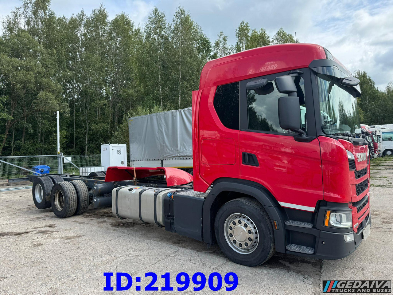 SCANIA G500 6x2 Euro6 - Cab chassis truck: picture 4 SCANIA G500 6x2 Euro6 - Cab chassis truck: picture 4