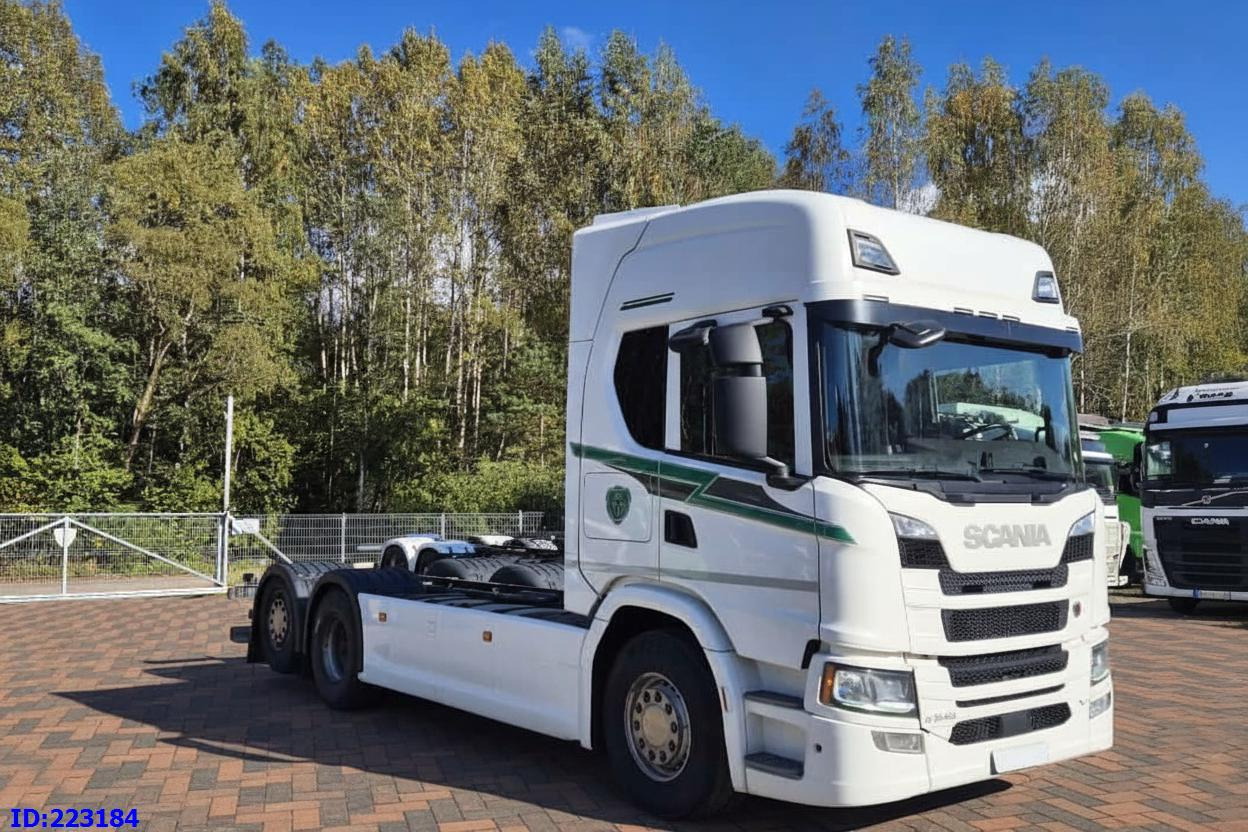 SCANIA G540 6x2  Retarder - Cab chassis truck: picture 4 SCANIA G540 6x2  Retarder - Cab chassis truck: picture 4