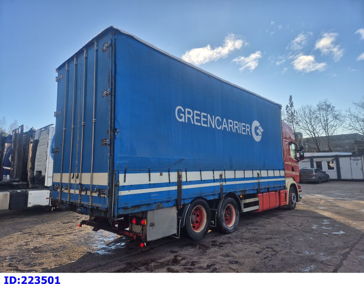 SCANIA R480 6x2 - 10 tyre - Retarder- 3 pedal - Curtainsider truck: picture 5 SCANIA R480 6x2 - 10 tyre - Retarder- 3 pedal - Curtainsider truck: picture 5
