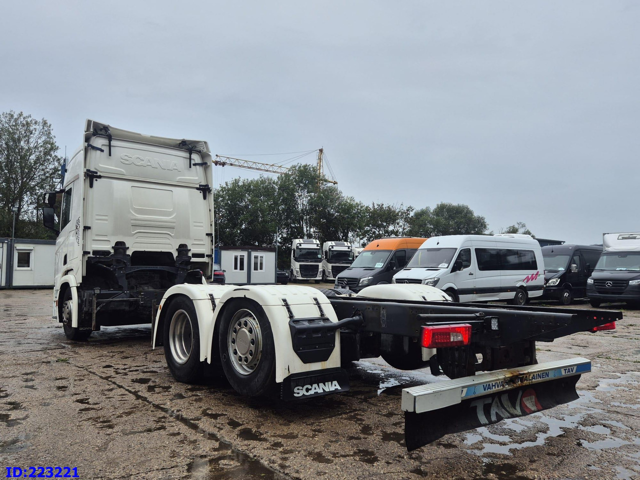 SCANIA R500 6X2 (Steering axle) - Euro6 - Cab chassis truck: picture 5 SCANIA R500 6X2 (Steering axle) - Euro6 - Cab chassis truck: picture 5
