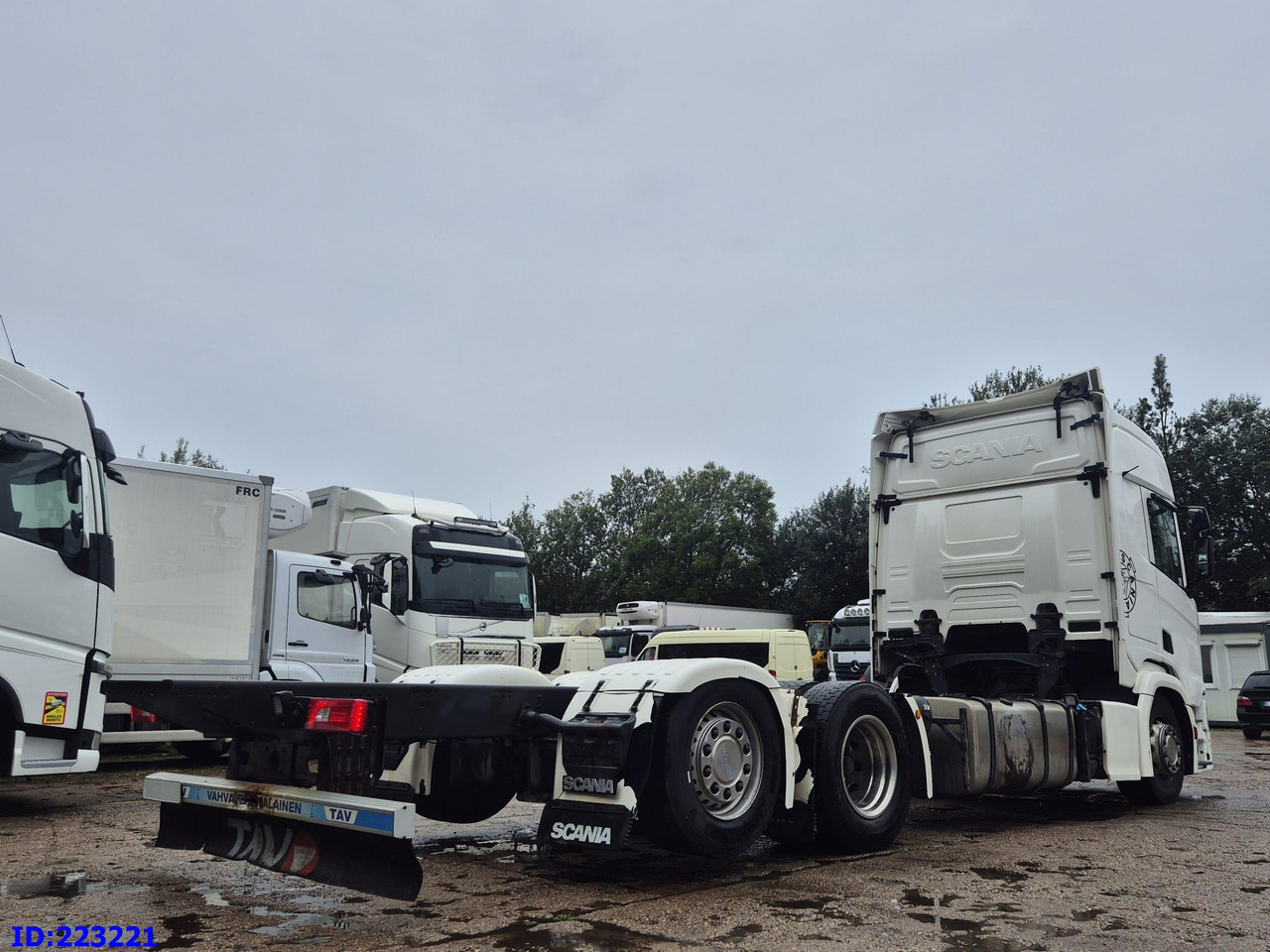 SCANIA R500 6X2 (Steering axle) - Euro6 - Cab chassis truck: picture 4 SCANIA R500 6X2 (Steering axle) - Euro6 - Cab chassis truck: picture 4
