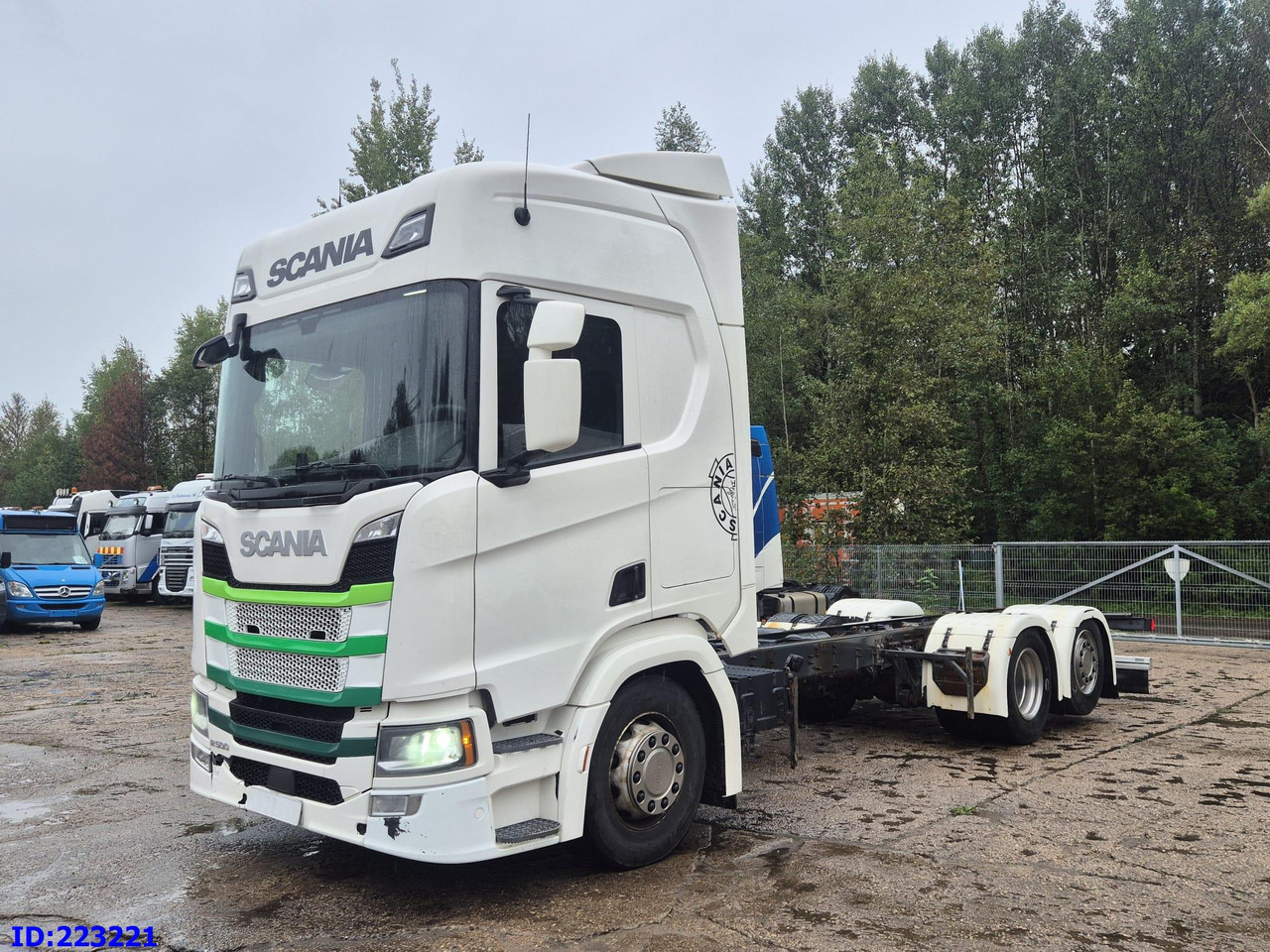 SCANIA R500 6X2 (Steering axle) - Euro6 - Cab chassis truck: picture 2 SCANIA R500 6X2 (Steering axle) - Euro6 - Cab chassis truck: picture 2