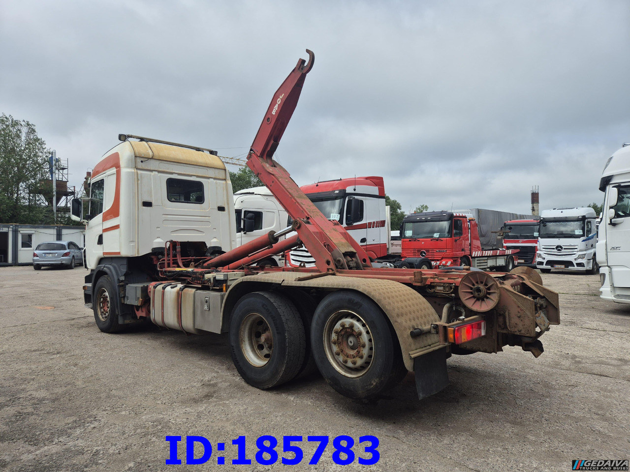SCANIA R500 6x2 Hook lift - Hook lift truck: picture 5 SCANIA R500 6x2 Hook lift - Hook lift truck: picture 5