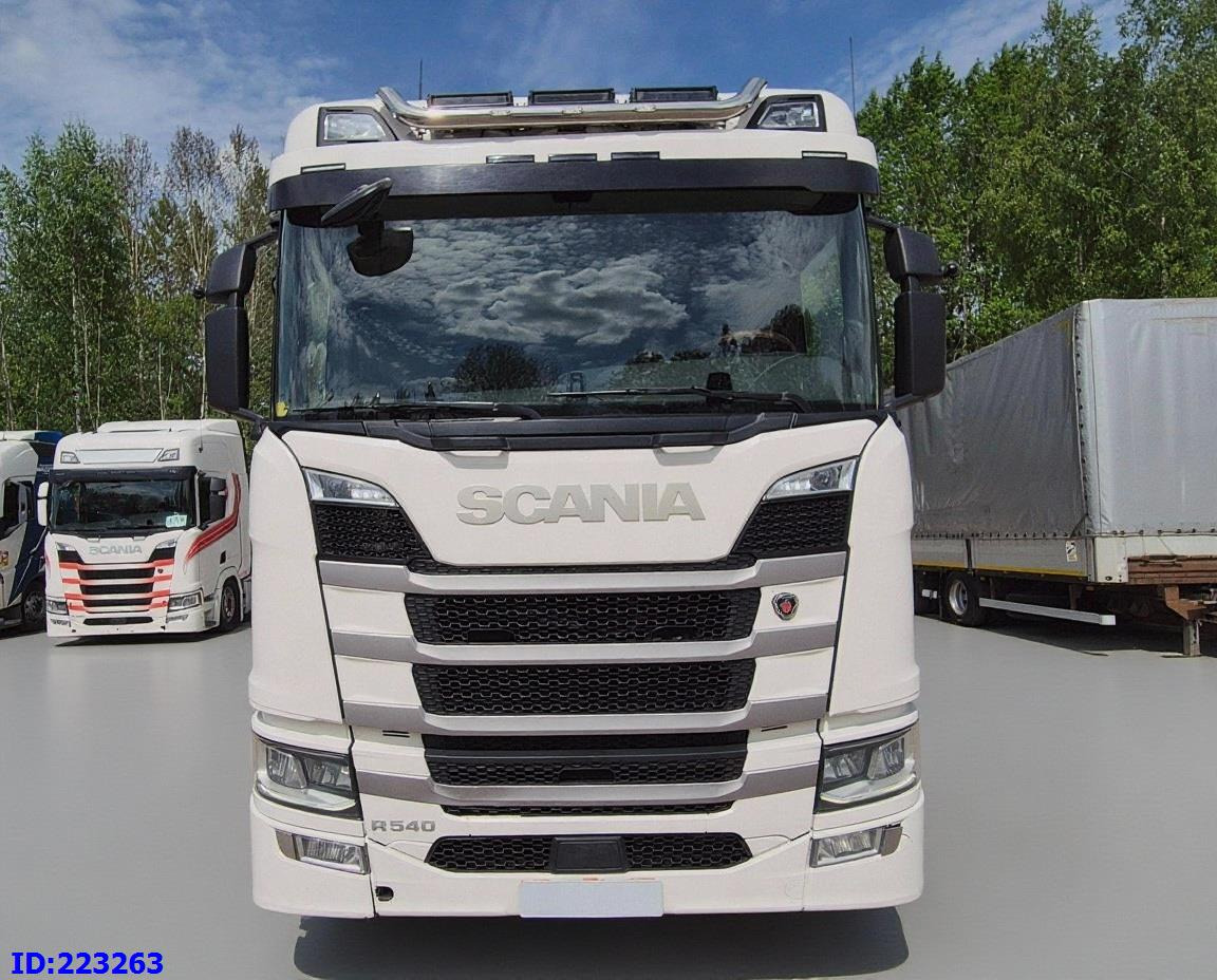 SCANIA R540 6x2 Retarder - Cab chassis truck: picture 2 SCANIA R540 6x2 Retarder - Cab chassis truck: picture 2