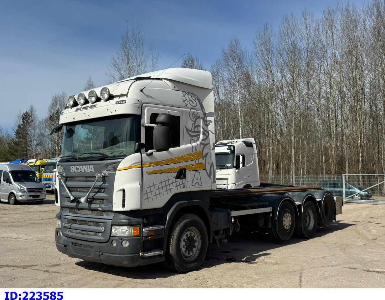 SCANIA R620 8x2 Euro5 SteeringAxle - Cab chassis truck: picture 2 SCANIA R620 8x2 Euro5 SteeringAxle - Cab chassis truck: picture 2