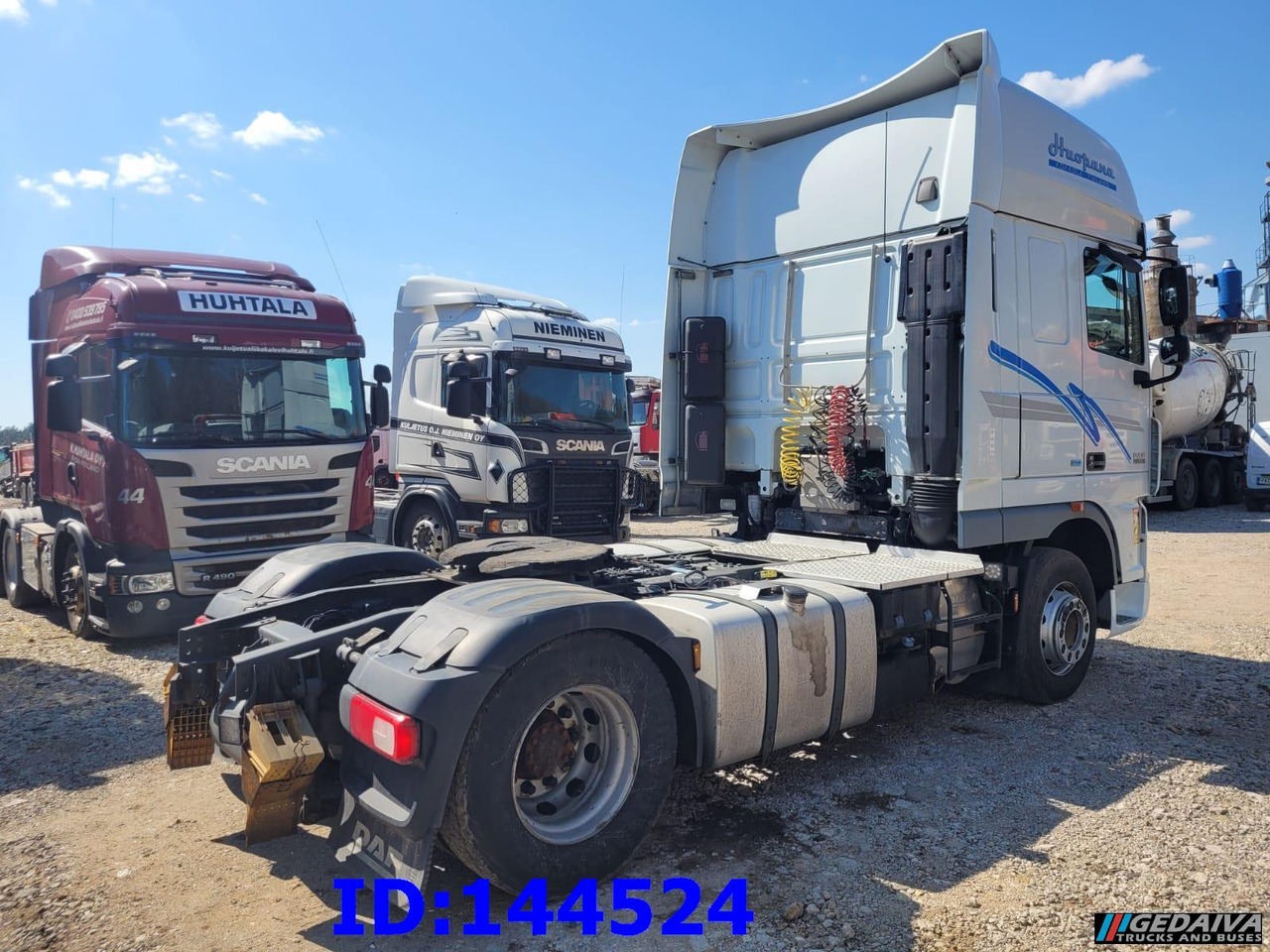 DAF XF 105.410 Retarder - Tractor unit: picture 4 DAF XF 105.410 Retarder - Tractor unit: picture 4