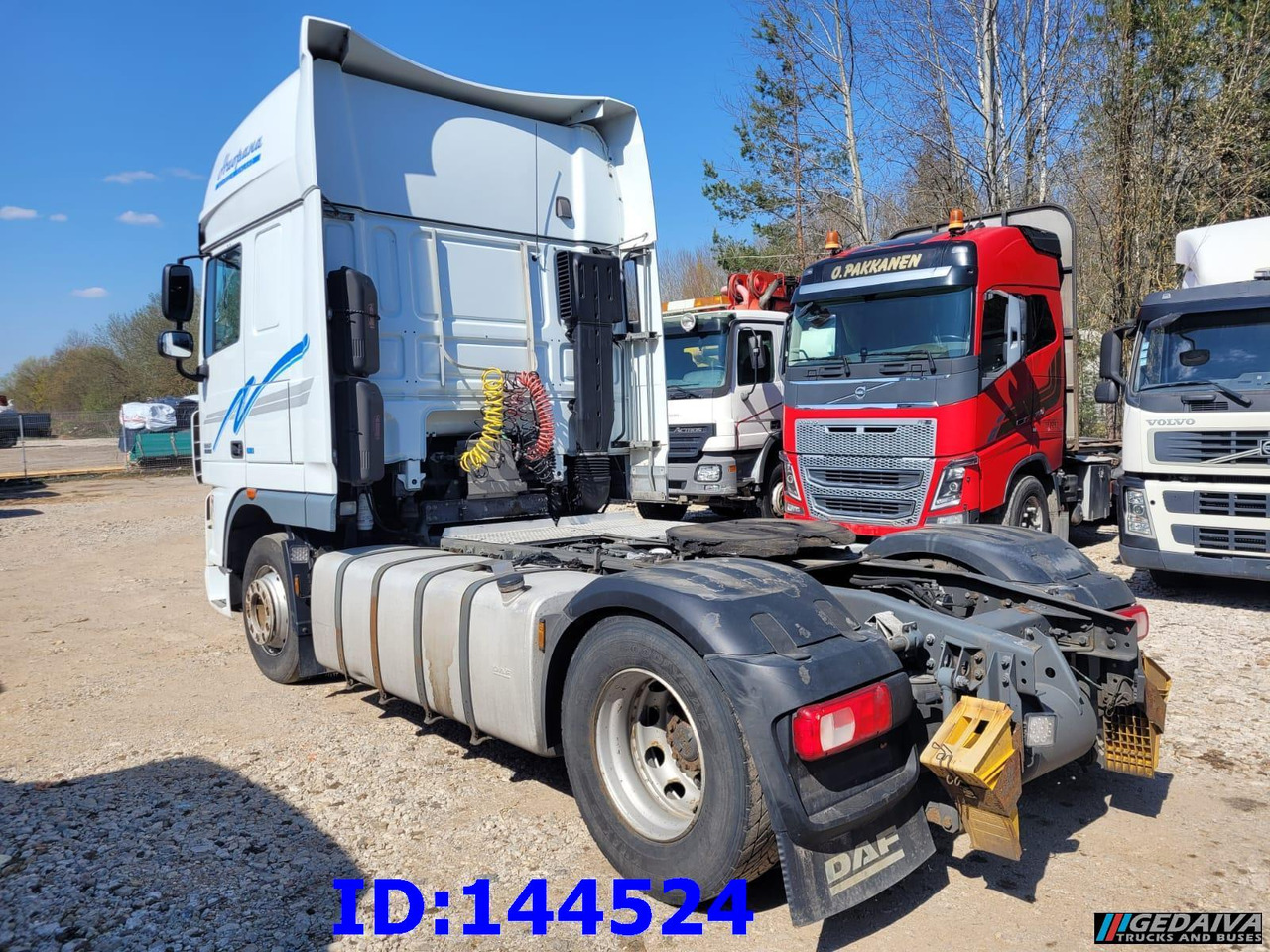 DAF XF 105.410 Retarder - Tractor unit: picture 5 DAF XF 105.410 Retarder - Tractor unit: picture 5