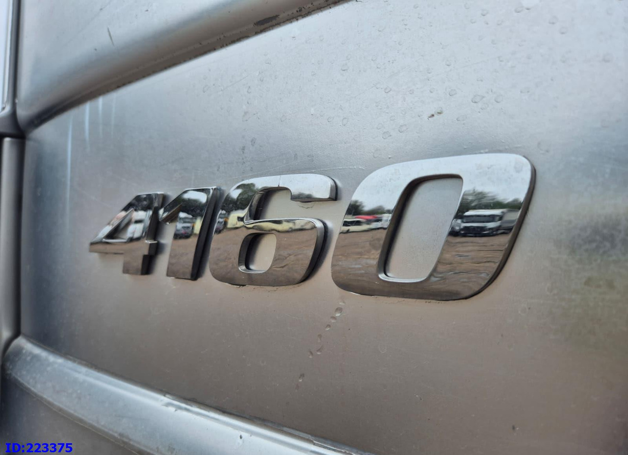 Tractor unit MERCEDES-BENZ Actros 4160 8x4  Big axle - Retarder: picture 9