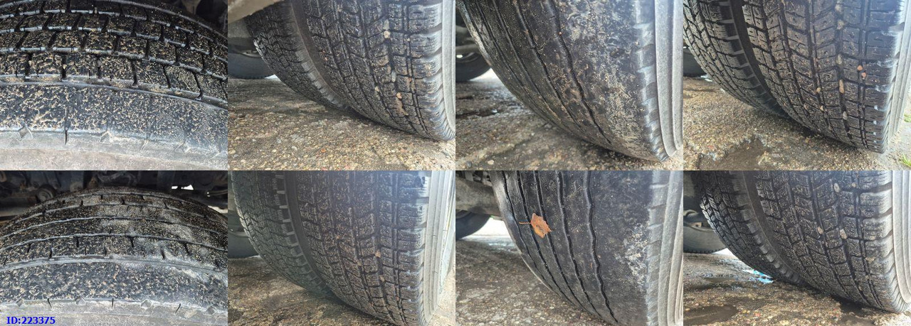 Tractor unit MERCEDES-BENZ Actros 4160 8x4  Big axle - Retarder: picture 8