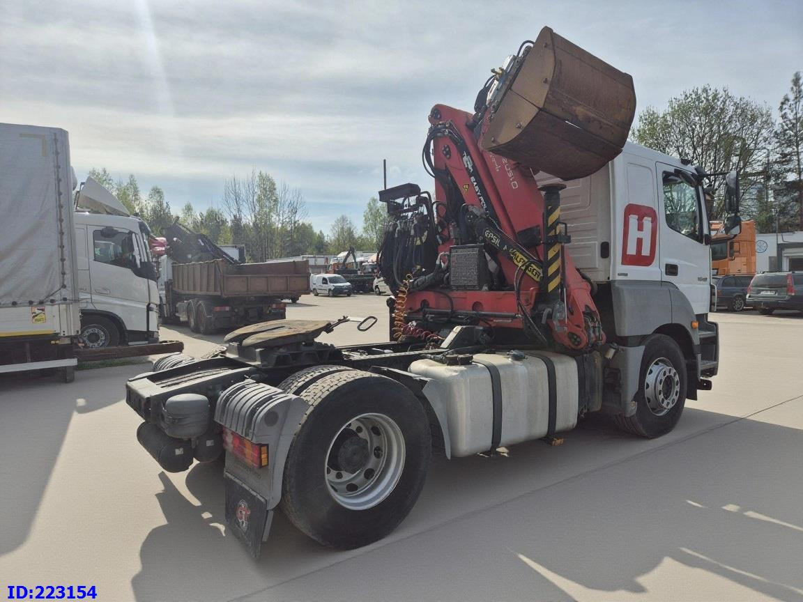 MERCEDES-BENZ Axor 1840 + Crane Epsilon Palfinger 0150Z - Tractor unit: picture 5 MERCEDES-BENZ Axor 1840 + Crane Epsilon Palfinger 0150Z - Tractor unit: picture 5