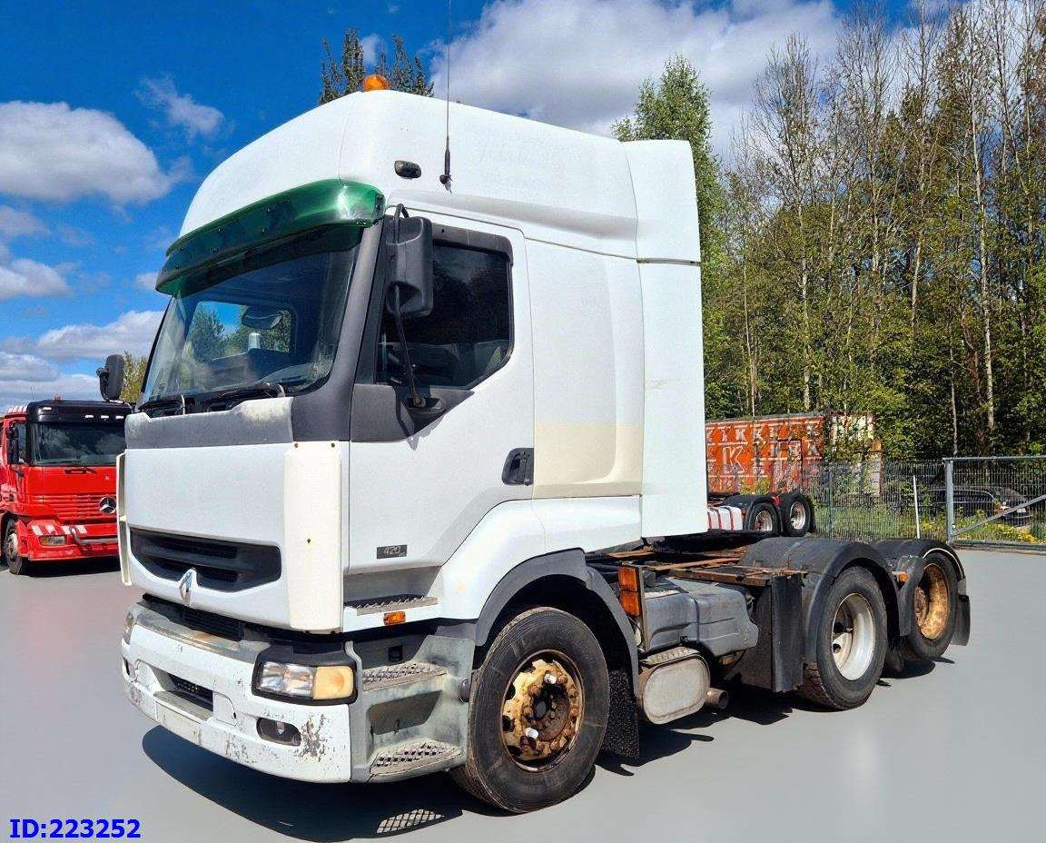 RENAULT Premium 420 6x2 Manual - Tractor unit: picture 1 RENAULT Premium 420 6x2 Manual - Tractor unit: picture 1