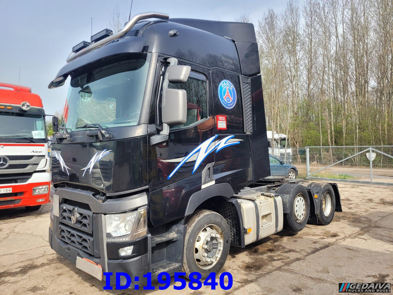 RENAULT T460 6x2 - Tractor unit: picture 1 RENAULT T460 6x2 - Tractor unit: picture 1