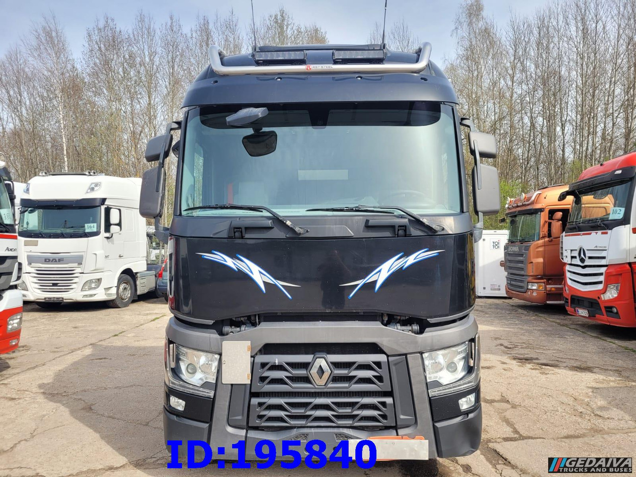 RENAULT T460 6x2 - Tractor unit: picture 2 RENAULT T460 6x2 - Tractor unit: picture 2
