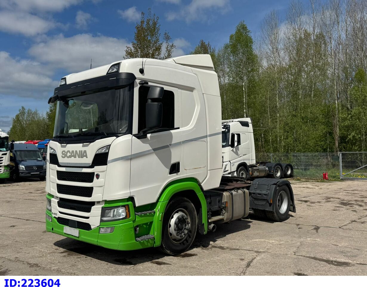 SCANIA R410 4x2 Manual Hydraulic (470.000 km) - Tractor unit: picture 1 SCANIA R410 4x2 Manual Hydraulic (470.000 km) - Tractor unit: picture 1
