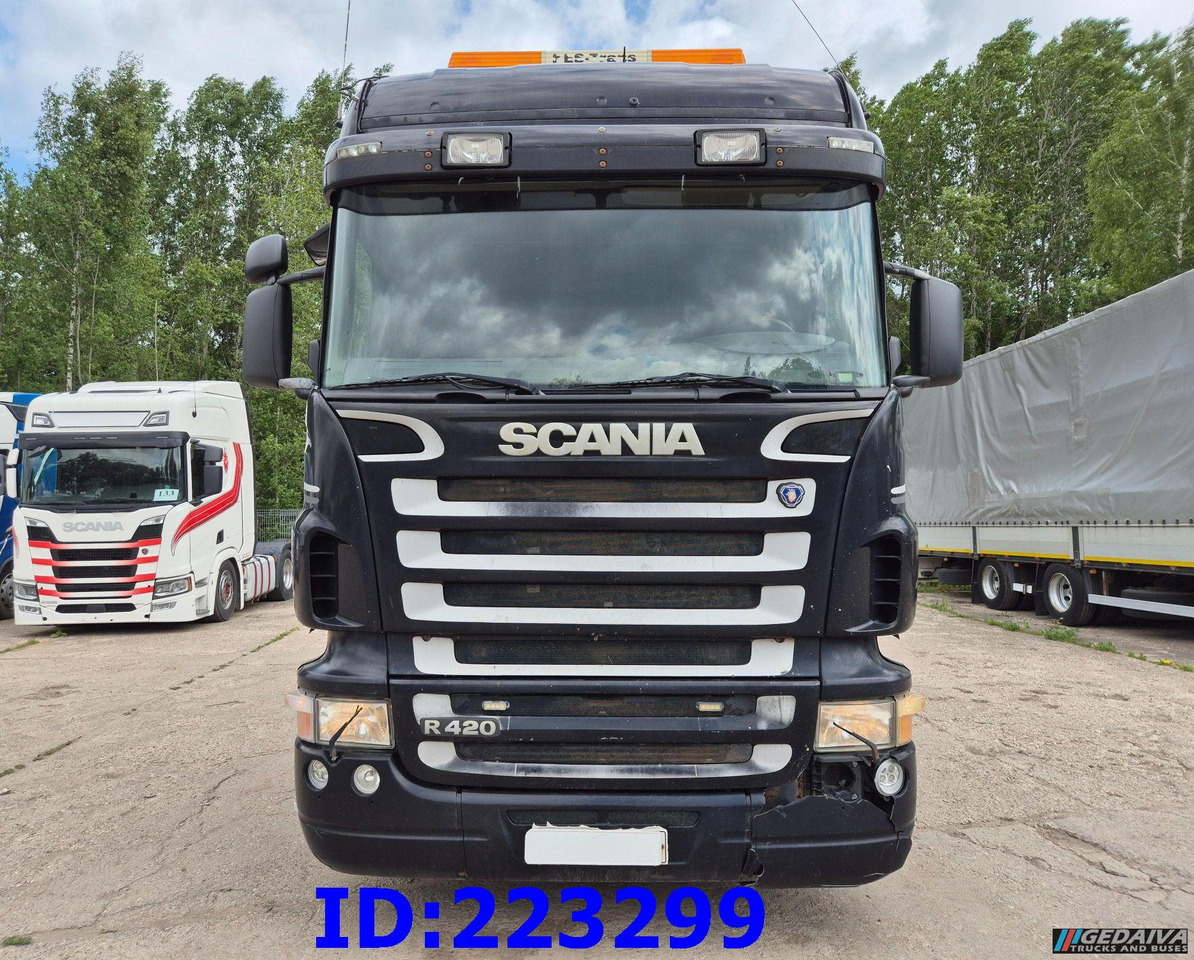 SCANIA R420 6x2 MANUAL - Tractor unit: picture 2 SCANIA R420 6x2 MANUAL - Tractor unit: picture 2