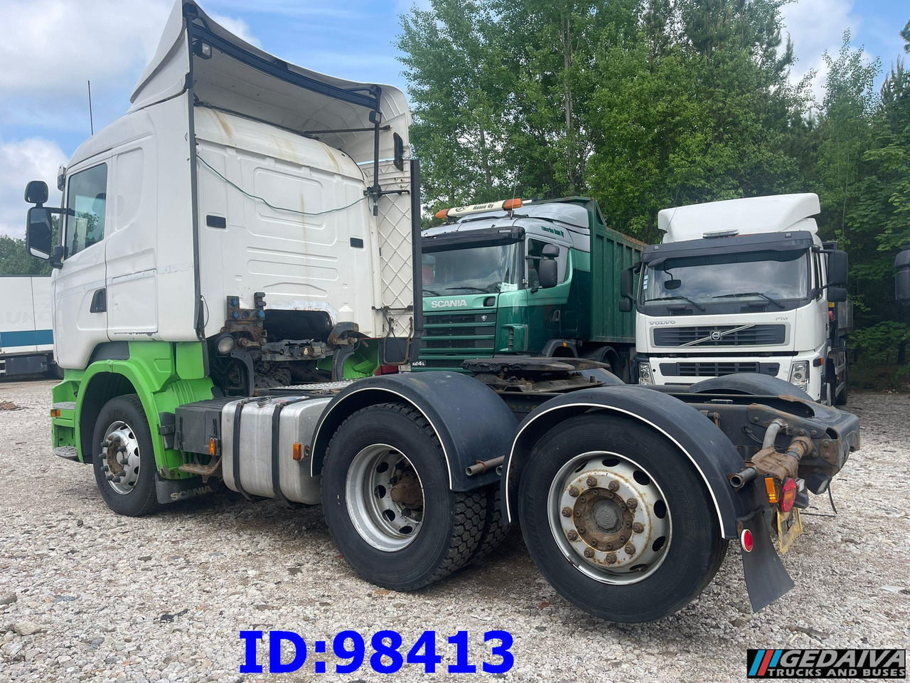 SCANIA R420 6x2 Manual - Tractor unit: picture 5 SCANIA R420 6x2 Manual - Tractor unit: picture 5