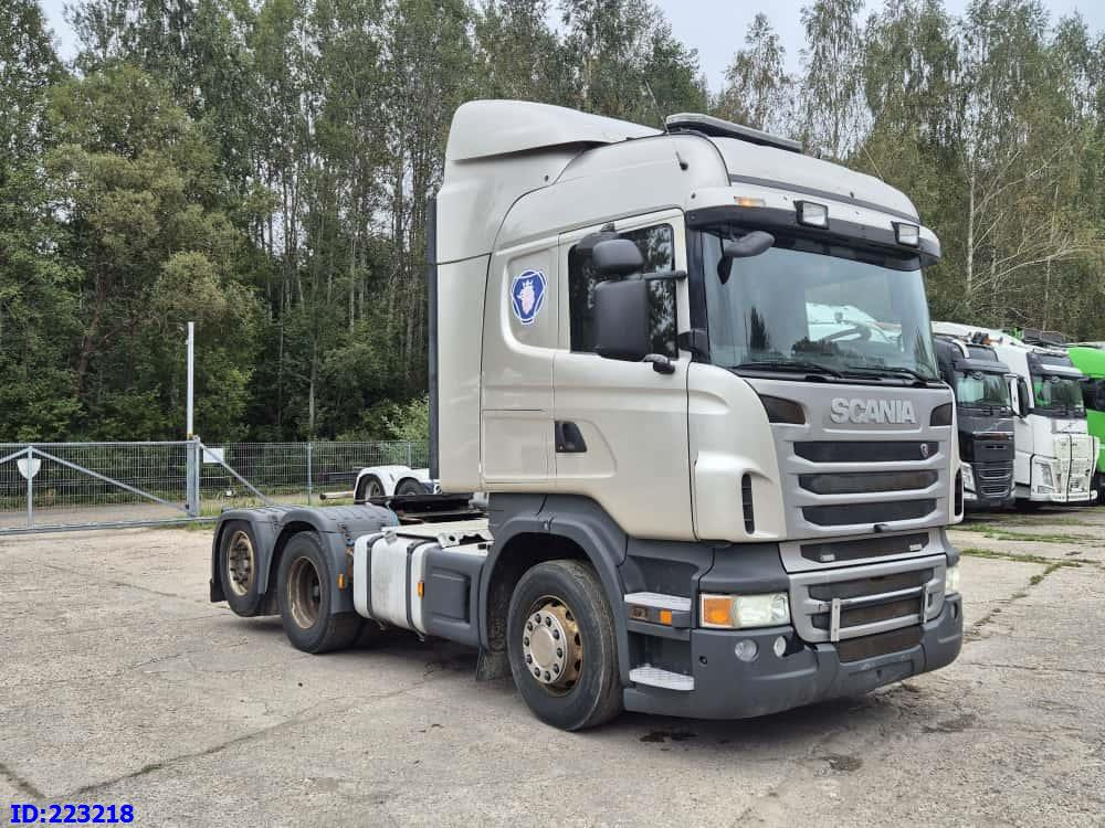 SCANIA R440 6x2 Euro5 - Tractor unit: picture 4 SCANIA R440 6x2 Euro5 - Tractor unit: picture 4