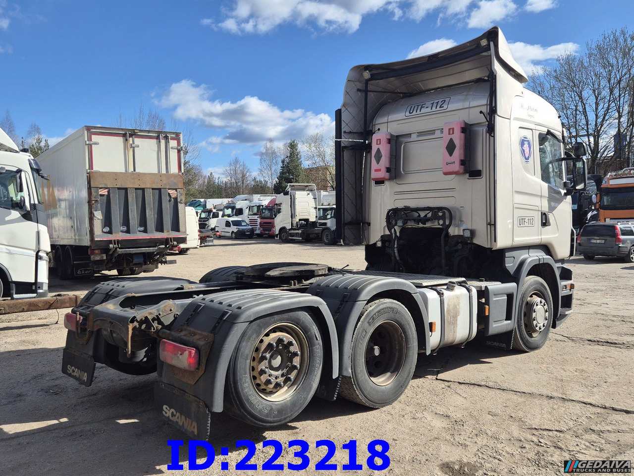 SCANIA R440 6x2 Euro5 - Tractor unit: picture 5 SCANIA R440 6x2 Euro5 - Tractor unit: picture 5