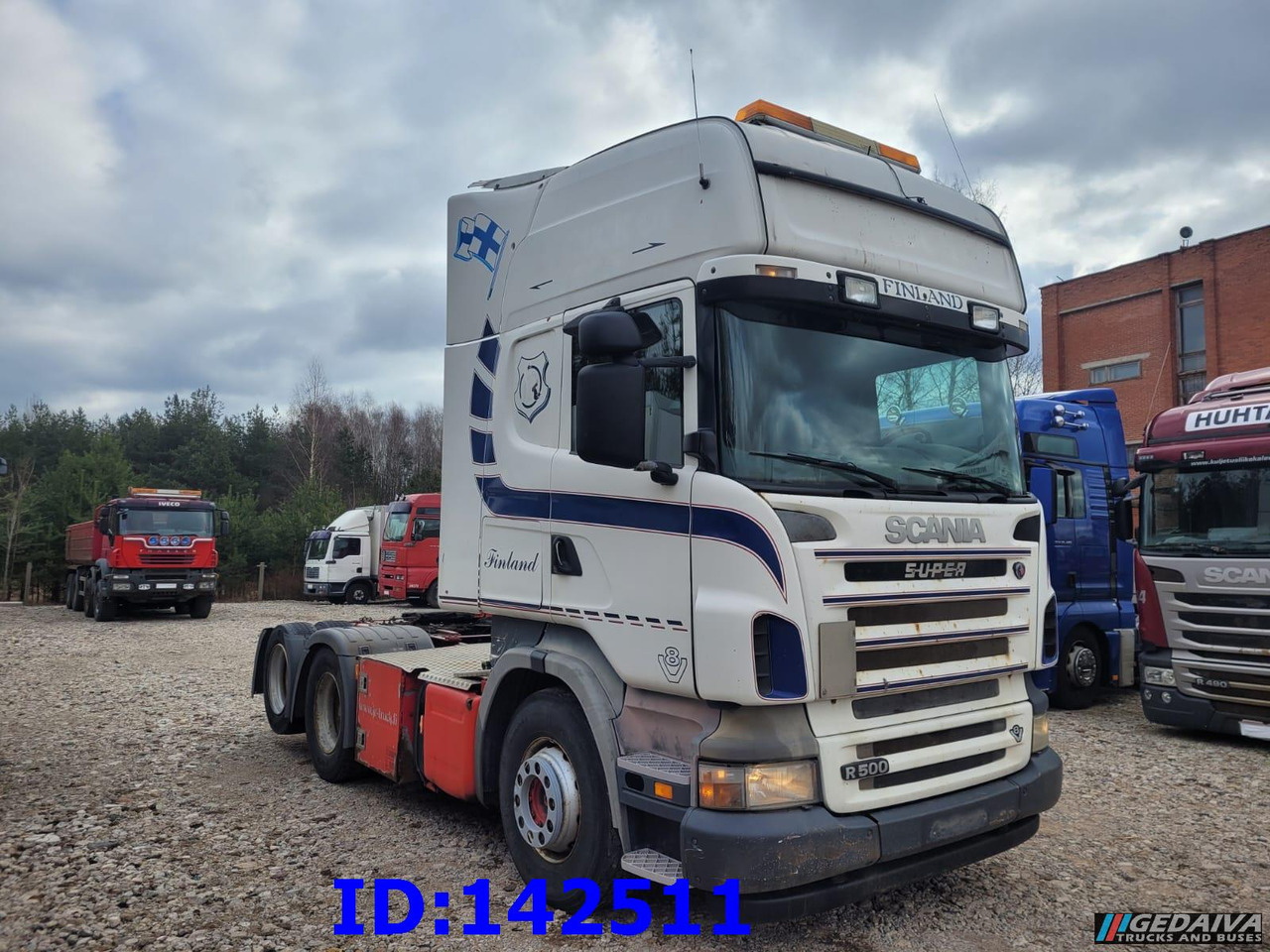 SCANIA R500 6X2 Manual - Tractor unit: picture 4 SCANIA R500 6X2 Manual - Tractor unit: picture 4