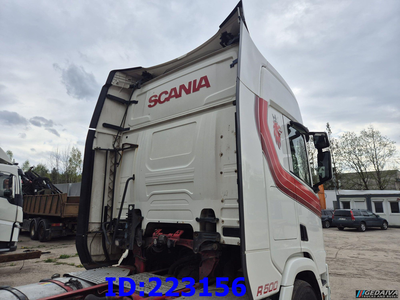 SCANIA R500 6X2 - Retarder - Euro6 - Tractor unit: picture 5 SCANIA R500 6X2 - Retarder - Euro6 - Tractor unit: picture 5