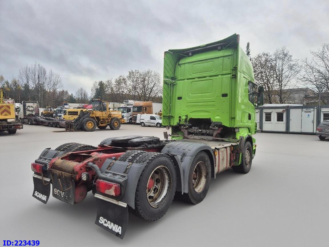 SCANIA R500 6x2 Retarder - Tractor unit: picture 5 SCANIA R500 6x2 Retarder - Tractor unit: picture 5