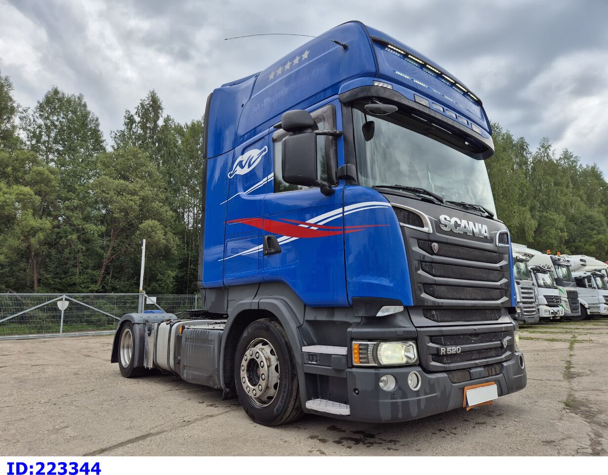 SCANIA R520 V8 Retarder Euro6 - Tractor unit: picture 2 SCANIA R520 V8 Retarder Euro6 - Tractor unit: picture 2