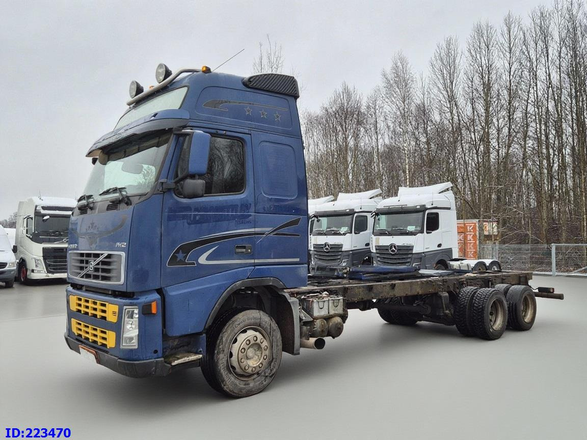 VOLVO FH12 420HP 6x2 - Cab chassis truck: picture 1 VOLVO FH12 420HP 6x2 - Cab chassis truck: picture 1