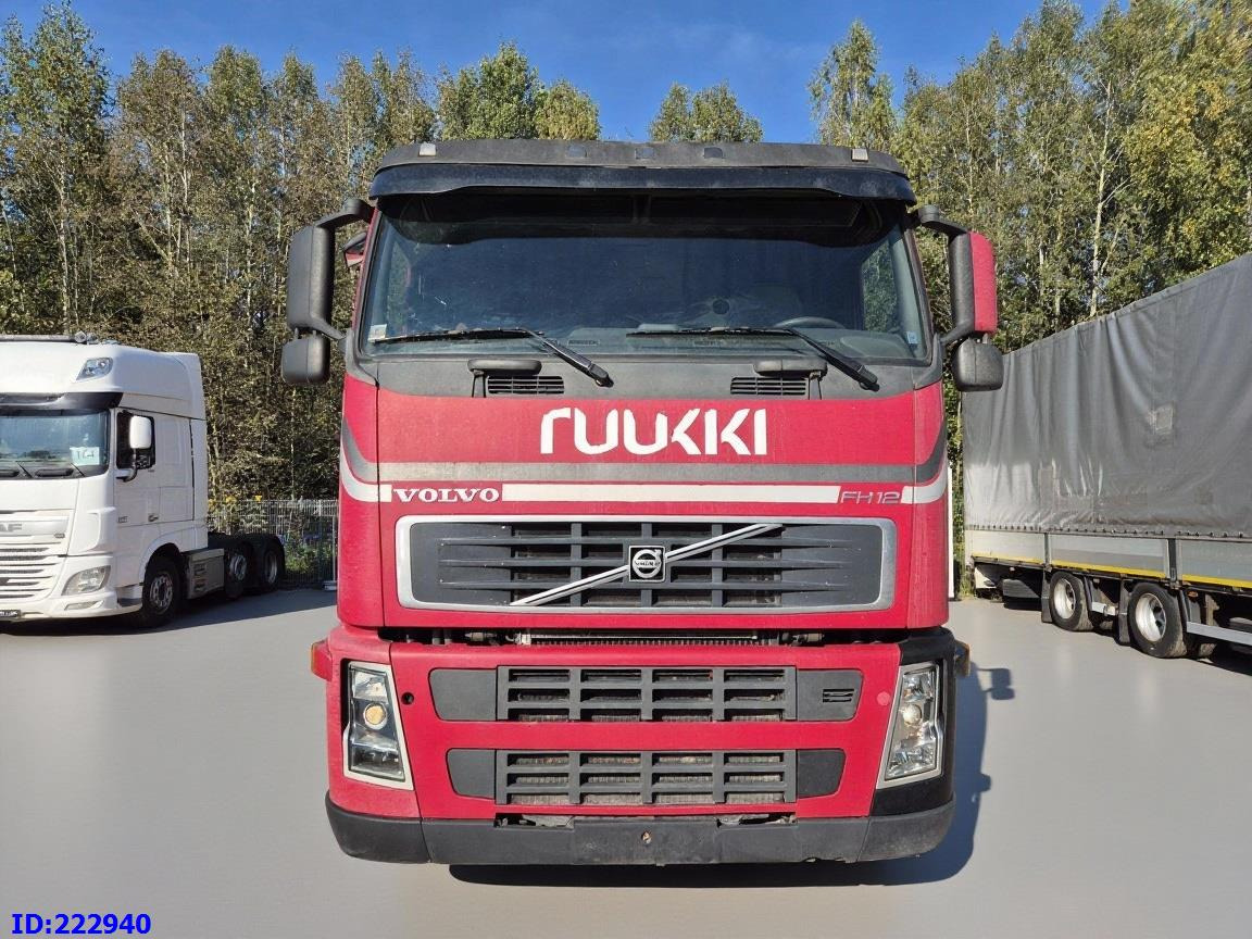 VOLVO FH12 420HP + Crane Palfinger PK9501 - Dropside/ Flatbed truck: picture 2 VOLVO FH12 420HP + Crane Palfinger PK9501 - Dropside/ Flatbed truck: picture 2