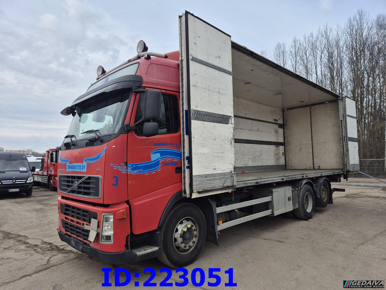 VOLVO FH13 480HP 6x2 - Box truck: picture 2 VOLVO FH13 480HP 6x2 - Box truck: picture 2